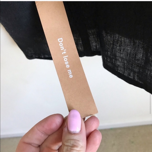 NWT Reformation Janie Linen Mini Dress - Picture 6 of 8